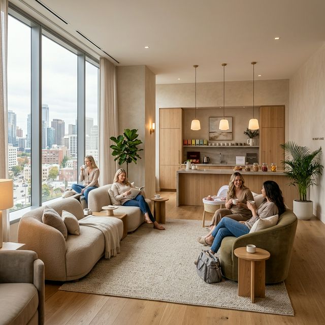 라운지 / 공용공간